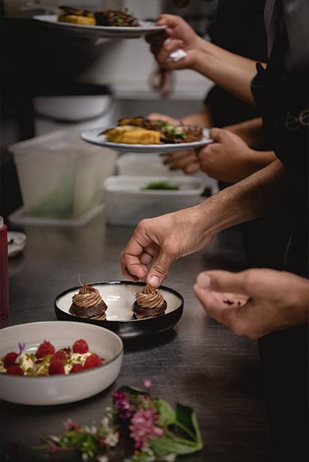 Le restaurant - Le Lauracée - Restaurant gastronomique Marseille - Restaurant Vieux Port