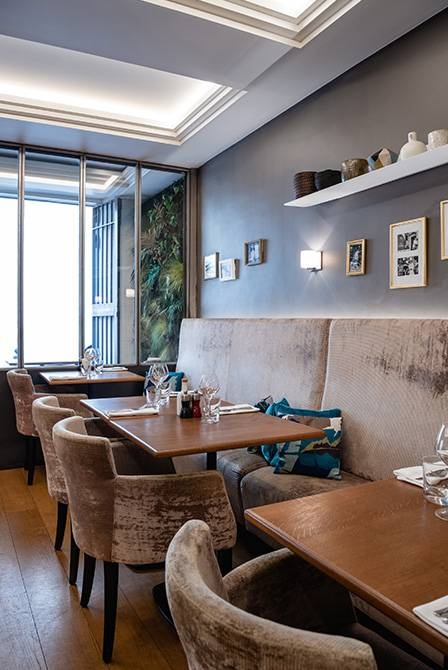 Le restaurant - Le Lauracée - Restaurant gastronomique Marseille - top restaurant Marseille